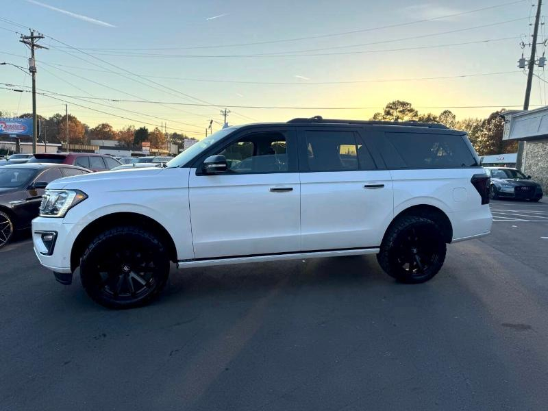 Ford Expedition MAX Platinum 4WD 2018