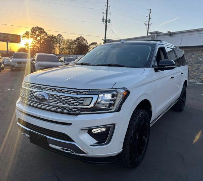 Ford Expedition MAX Platinum 4WD 2018