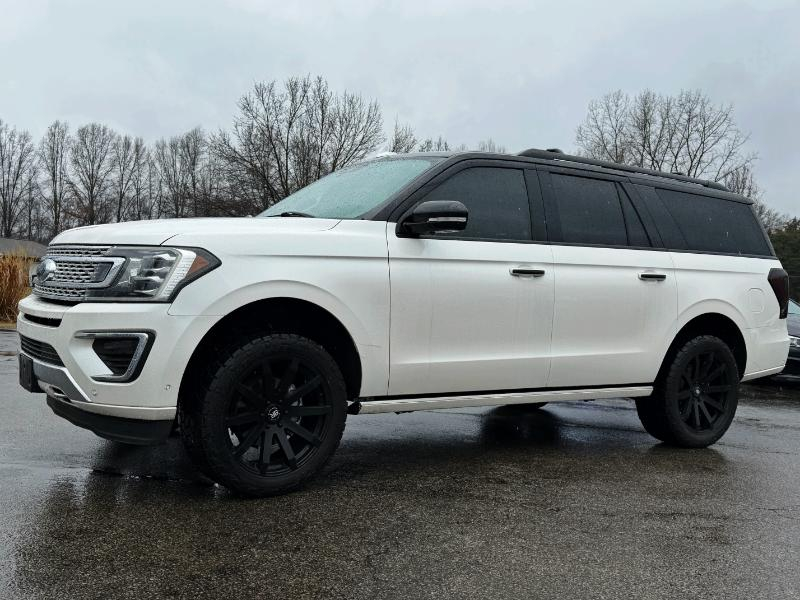 Ford Expedition MAX Platinum 4WD 2018