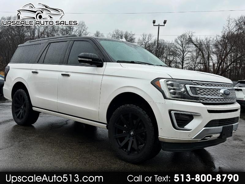 2018 Ford Expedition MAX Platinum 4WD