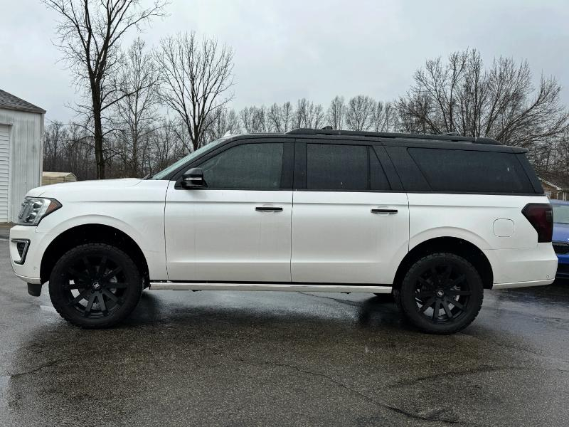 Ford Expedition MAX Platinum 4WD 2018