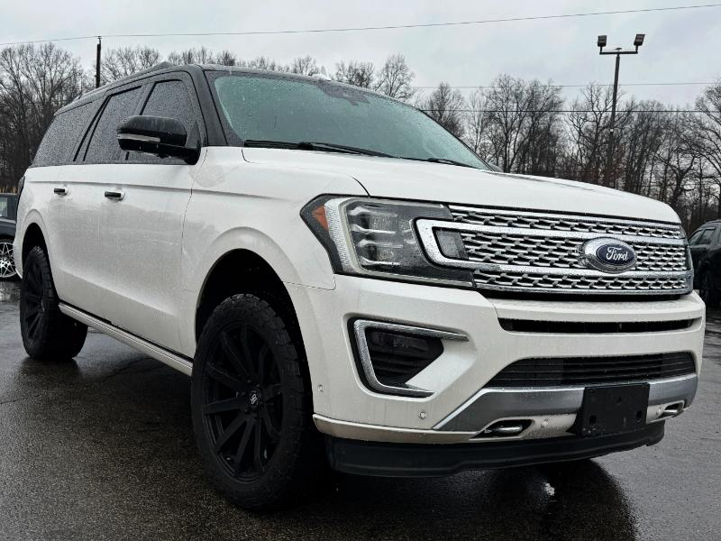 Ford Expedition MAX Platinum 4WD 2018