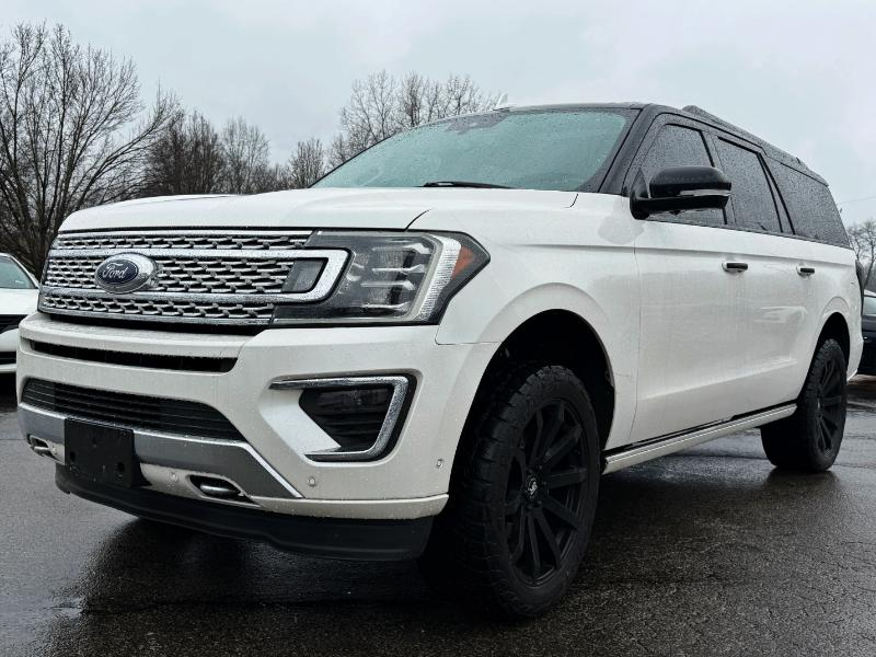 Ford Expedition MAX Platinum 4WD 2018