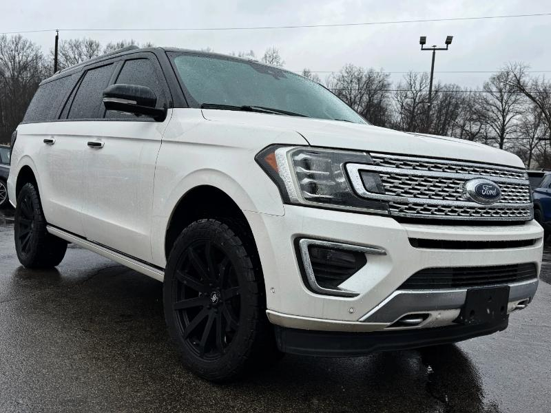 Ford Expedition MAX Platinum 4WD 2018