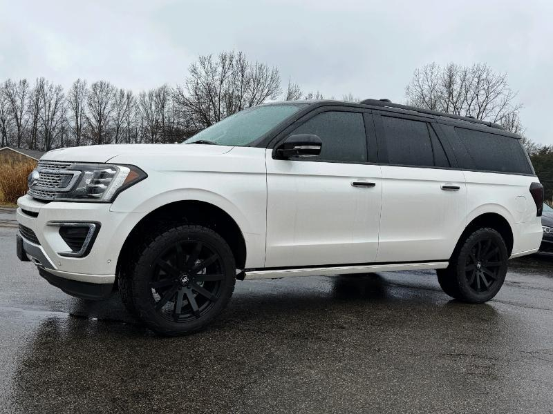 Ford Expedition MAX Platinum 4WD 2018