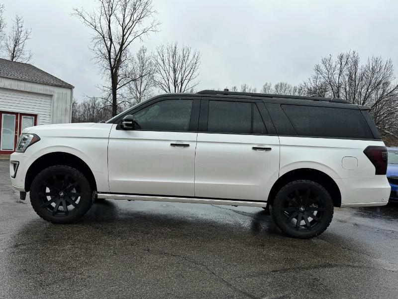 Ford Expedition MAX Platinum 4WD 2018