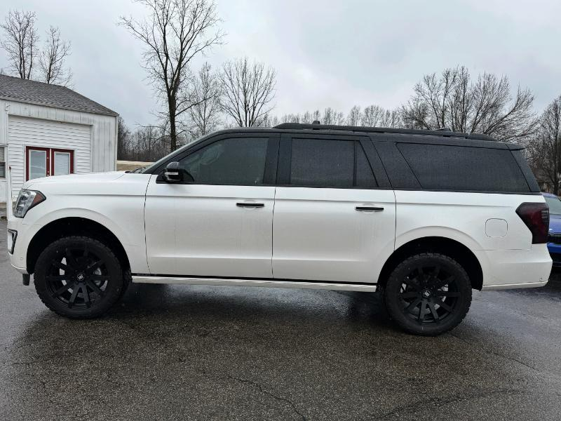 Ford Expedition MAX Platinum 4WD 2018
