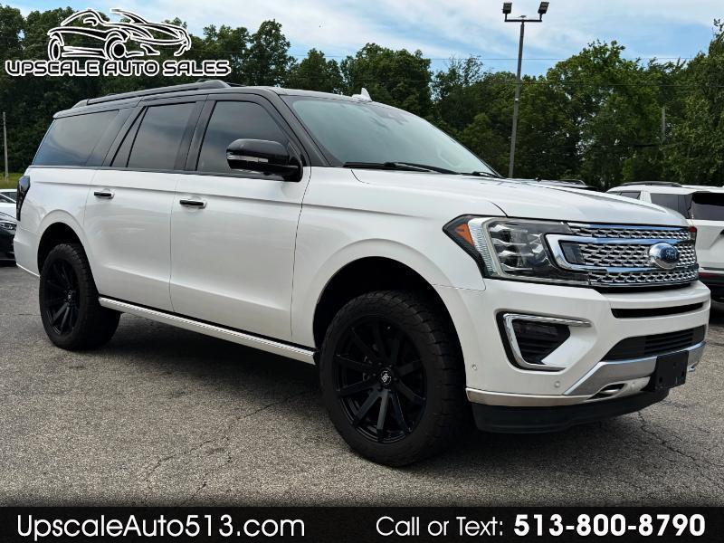 2018 Ford Expedition MAX Platinum 4WD