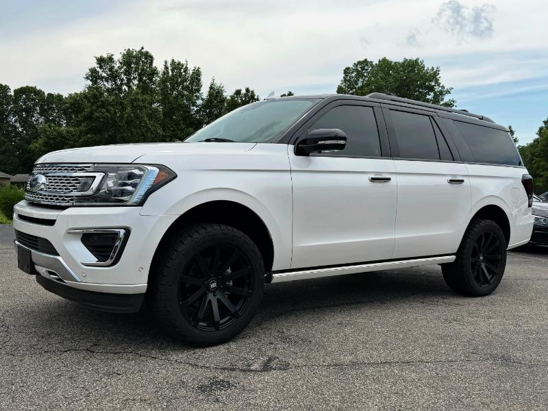 Ford Expedition MAX Platinum 4WD 2018