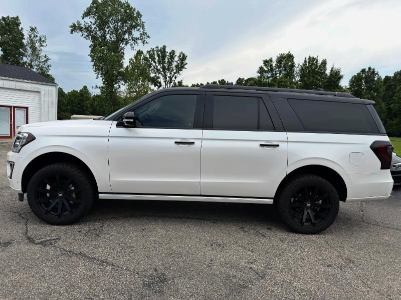 Ford Expedition MAX Platinum 4WD 2018