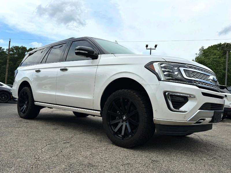Ford Expedition MAX Platinum 4WD 2018