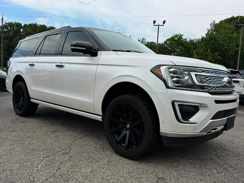 Ford Expedition MAX Platinum 4WD 2018