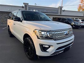 2018 Ford Expedition MAX Platinum 4WD