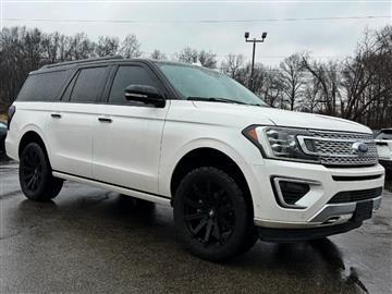 2018 Ford Expedition MAX Platinum 4WD