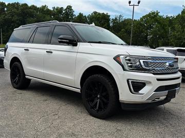2018 Ford Expedition MAX Platinum 4WD