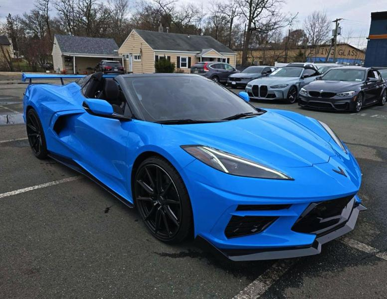 Chevrolet Corvette Stingray 2LT Convertible 2020