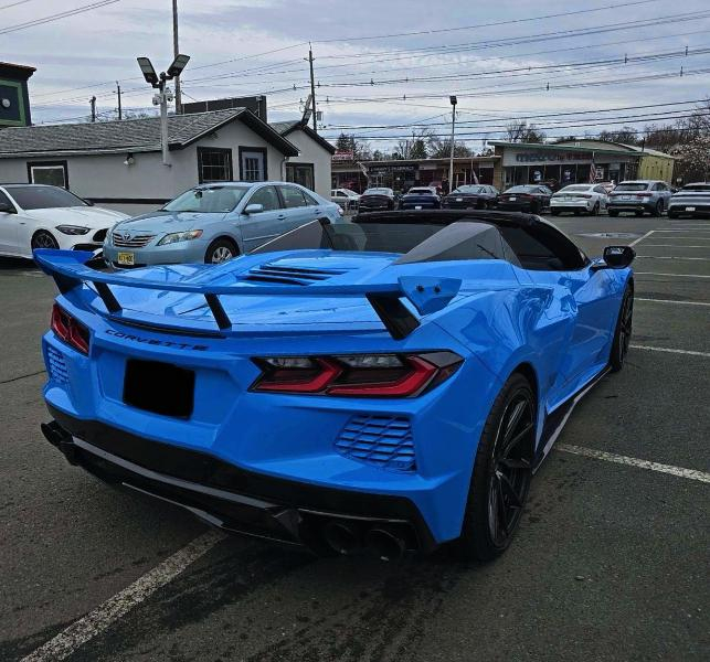 Chevrolet Corvette Stingray 2LT Convertible 2020