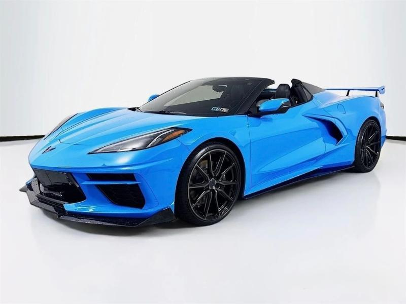 Chevrolet Corvette Stingray 2LT Convertible 2020