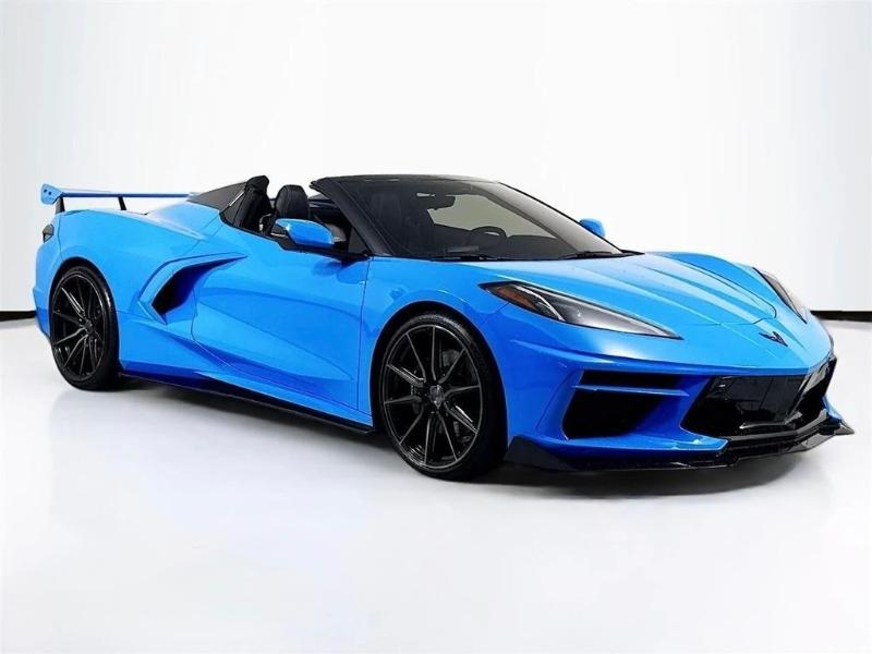 Chevrolet Corvette Stingray 2LT Convertible 2020