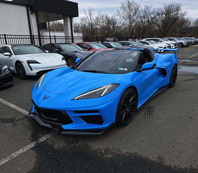 Chevrolet Corvette Stingray 2LT Convertible 2020