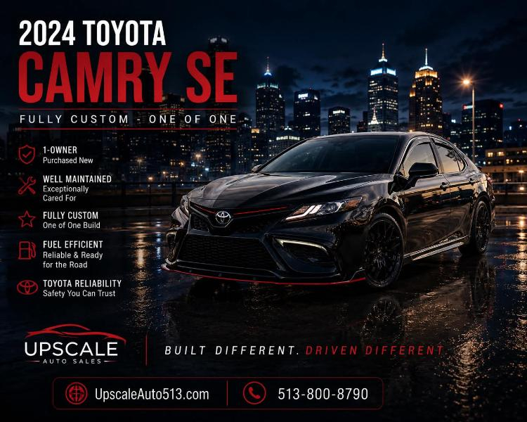 Toyota Camry SE 2024