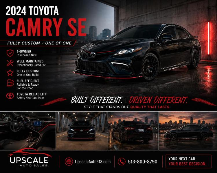 Toyota Camry SE 2024