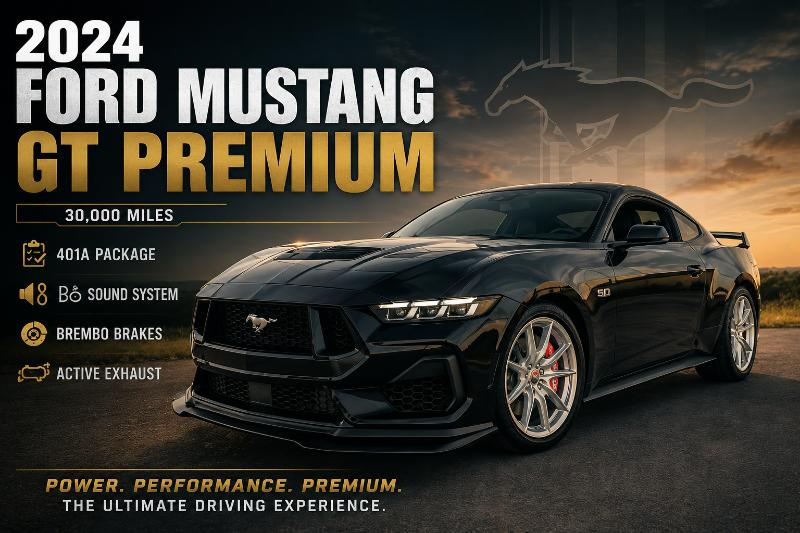 Ford Mustang GT Premium Coupe 2024