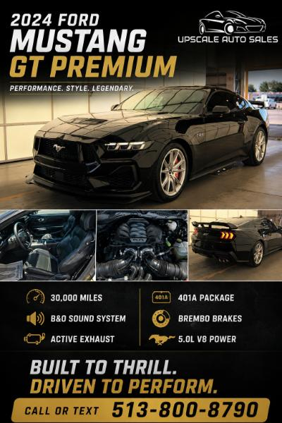 Ford Mustang GT Premium Coupe 2024
