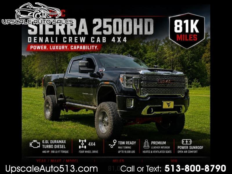 2020 GMC Sierra 2500HD Denali Crew Cab 4WD