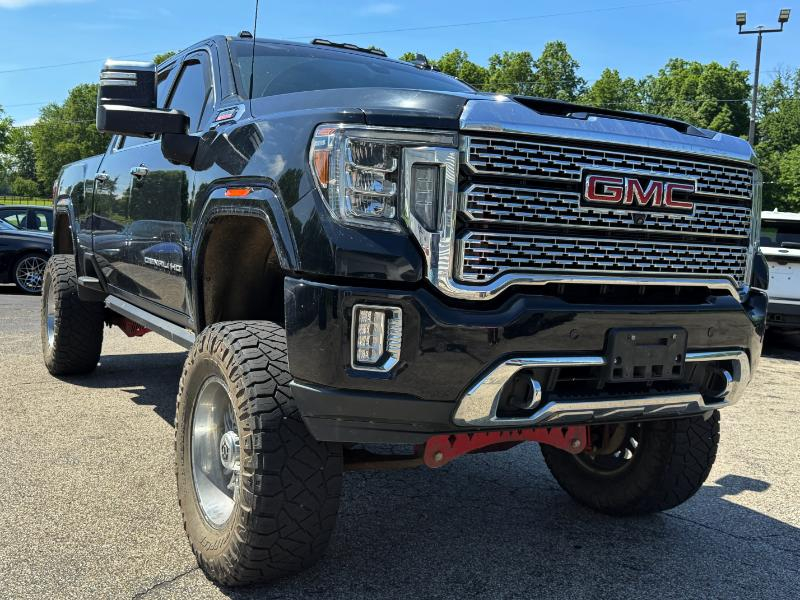 GMC Sierra 2500HD Denali Crew Cab 4WD 2020