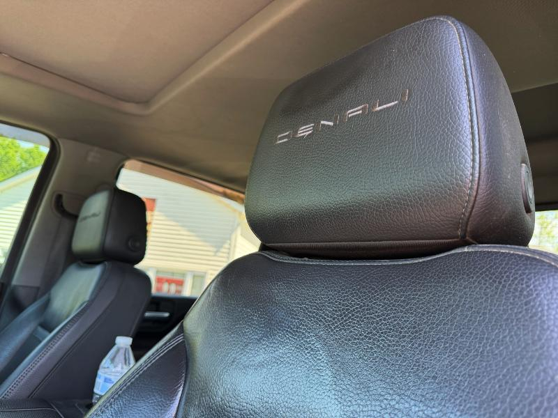 GMC Sierra 2500HD Denali Crew Cab 4WD 2020