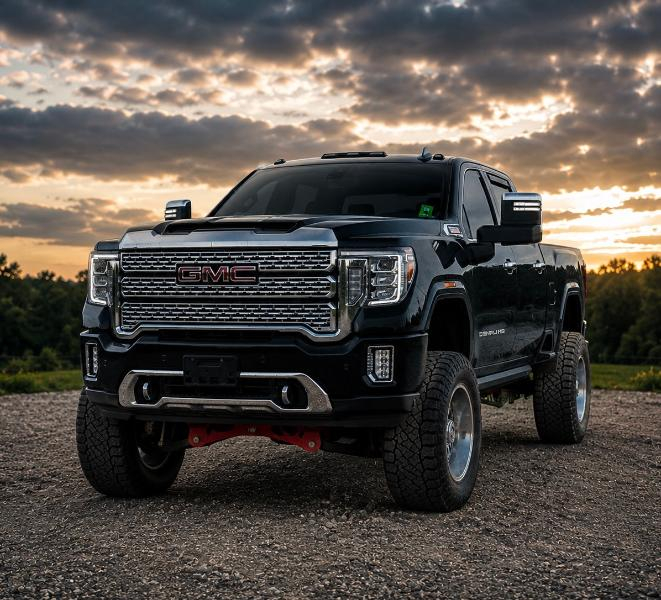 GMC Sierra 2500HD Denali Crew Cab 4WD 2020