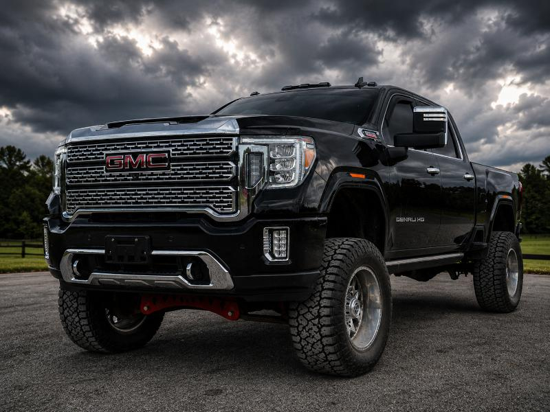 GMC Sierra 2500HD Denali Crew Cab 4WD 2020