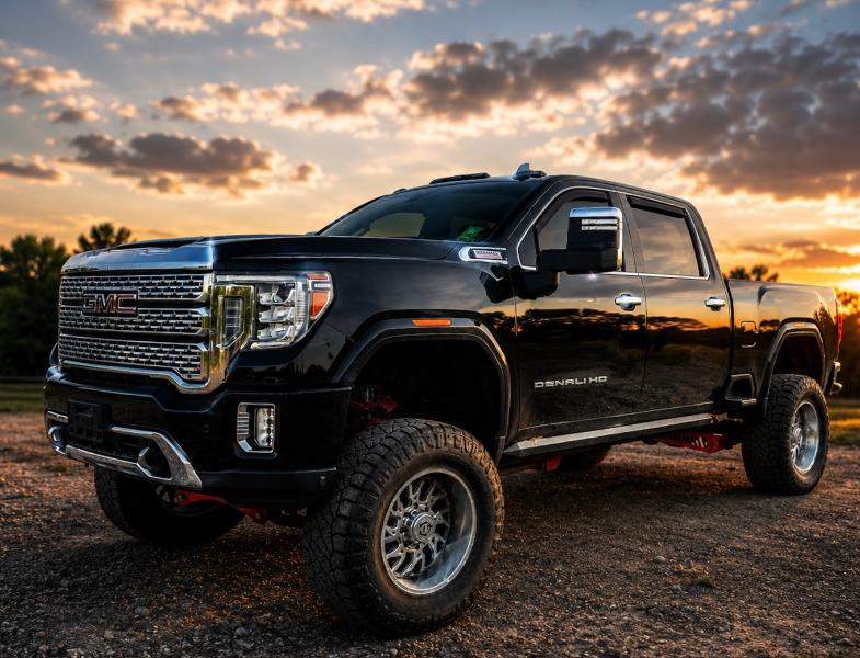GMC Sierra 2500HD Denali Crew Cab 4WD 2020