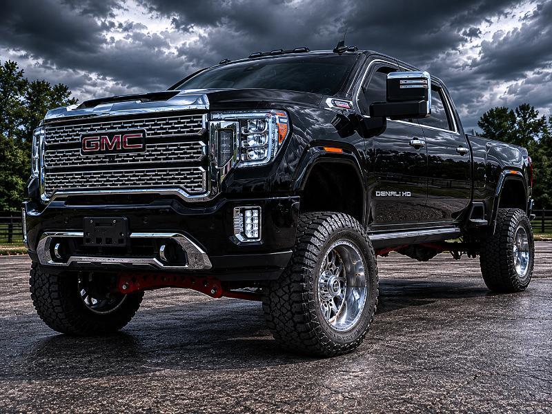 GMC Sierra 2500HD Denali Crew Cab 4WD 2020