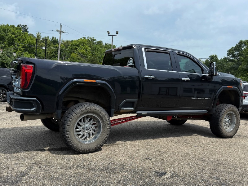 GMC Sierra 2500HD Denali Crew Cab 4WD 2020
