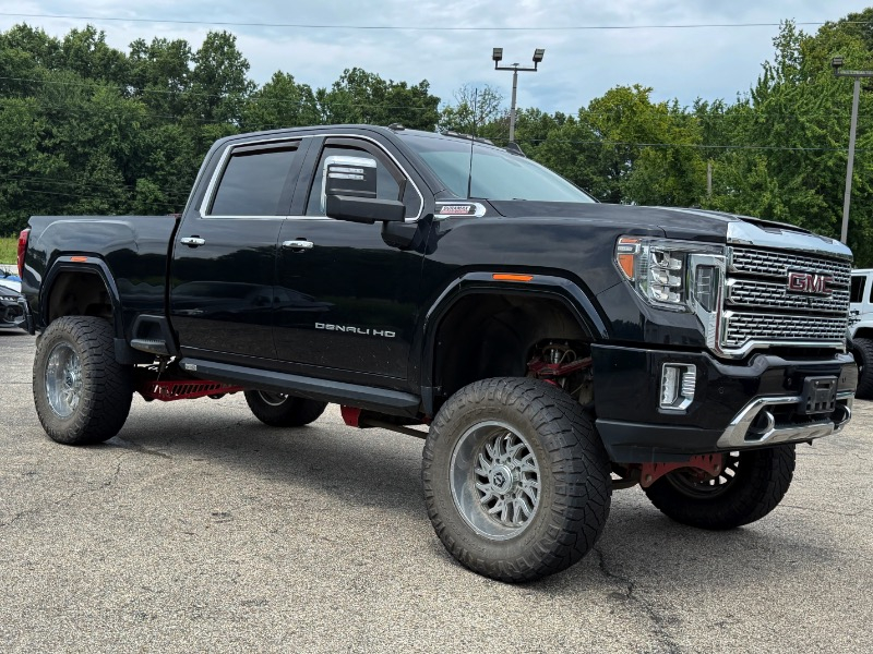 GMC Sierra 2500HD Denali Crew Cab 4WD 2020