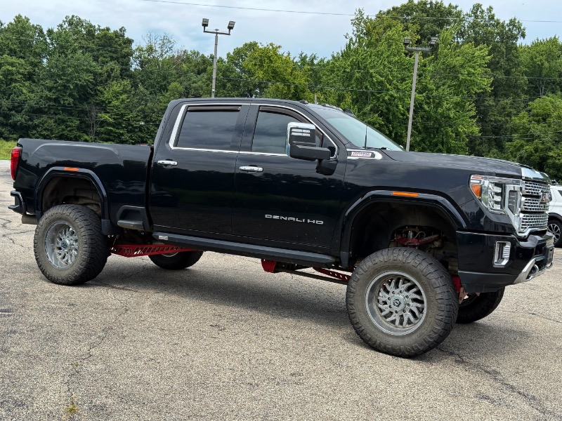GMC Sierra 2500HD Denali Crew Cab 4WD 2020
