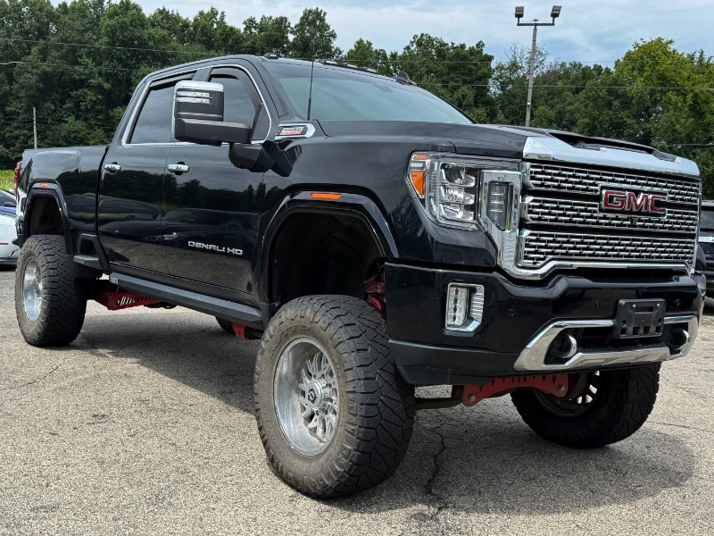 GMC Sierra 2500HD Denali Crew Cab 4WD 2020