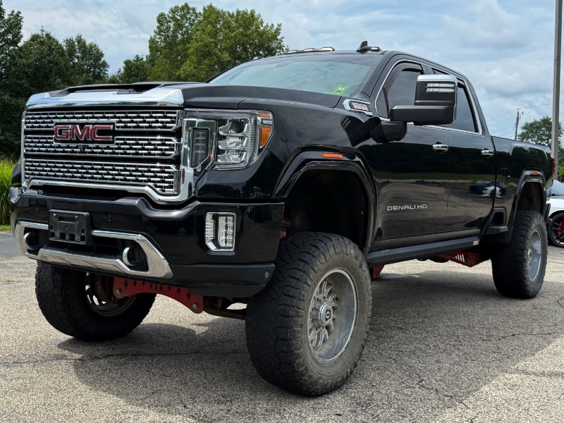 GMC Sierra 2500HD Denali Crew Cab 4WD 2020