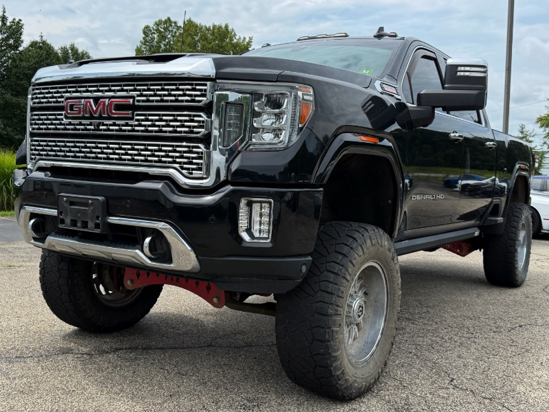 GMC Sierra 2500HD Denali Crew Cab 4WD 2020