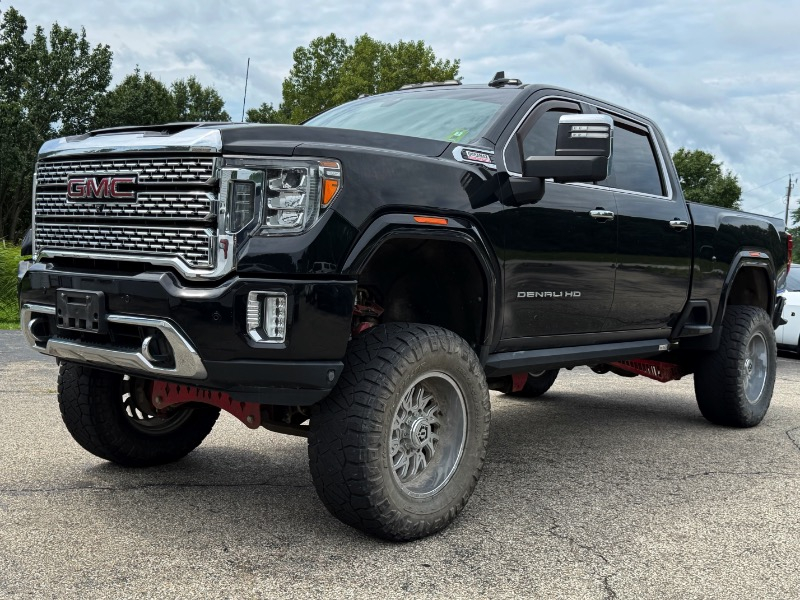 GMC Sierra 2500HD Denali Crew Cab 4WD 2020