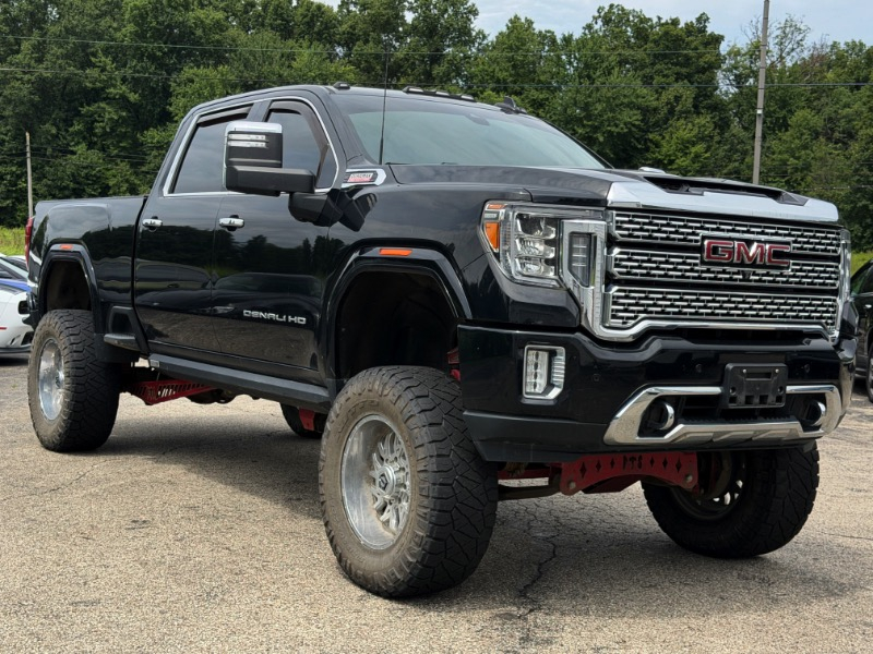 GMC Sierra 2500HD Denali Crew Cab 4WD 2020