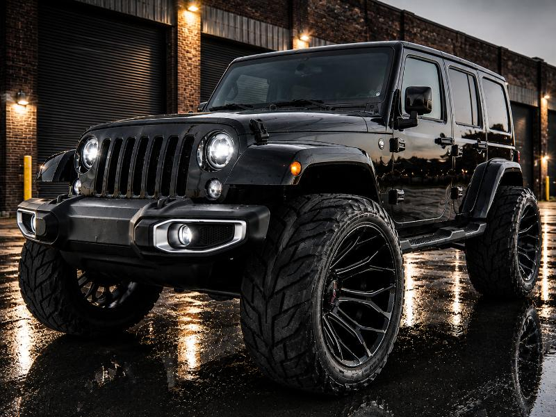 Jeep Wrangler  2014