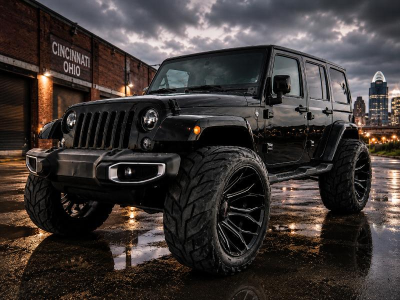 Jeep Wrangler  2014