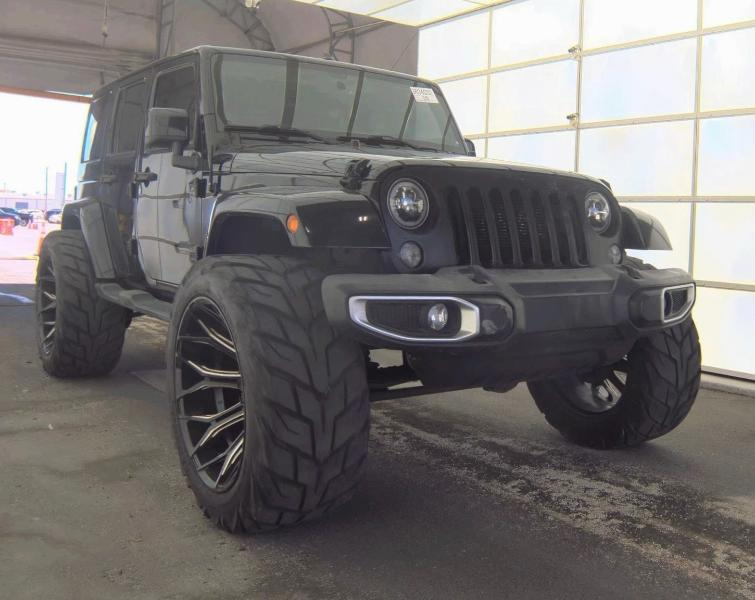 Jeep Wrangler  2014
