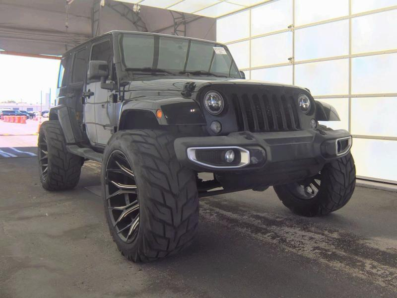 Jeep Wrangler  2014