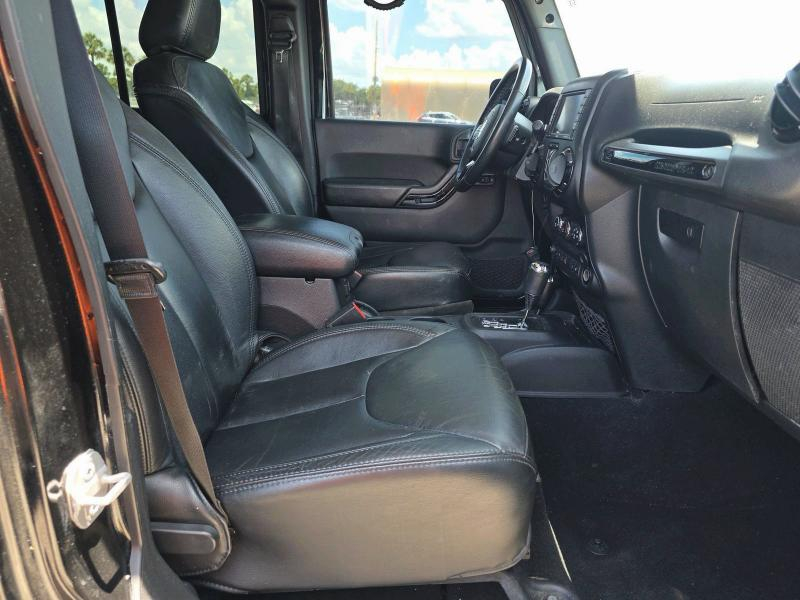 Jeep Wrangler  2014