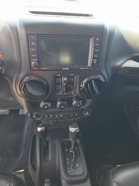 Jeep Wrangler  2014
