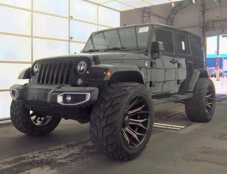 Jeep Wrangler  2014